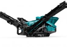 Mobile Siebanlagen Powerscreen WARRIOR 800
