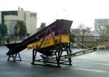 Mobile Siebanlagen Komplet WV 1560