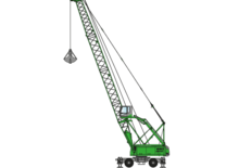 Mobilkrane-GA Sennebogen 680 HMC