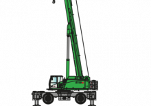 Mobilkrane-Tele Sennebogen 6113 M