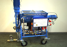 Mörtel-Mischpumpen Uelzener S 48 easy