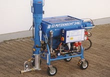 Mörtel-Mischpumpen Uelzener S 48.3