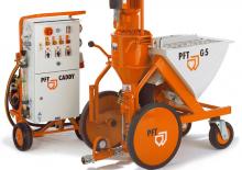Mörtel-Mischpumpen PFT G 5 Super