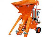 Mörtel-Mischpumpen PFT Monojet 3.35