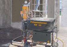 Mörtel-Mischpumpen Putzmeister MP 25 