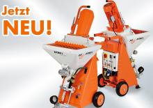 Mörtel-Mischpumpen PFT Ritmo L FC-230V plus