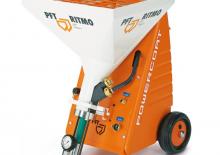 Mörtel-Mischpumpen PFT Ritmo powercoat