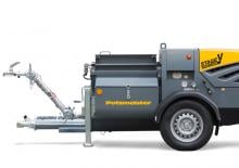 Mörtel-Mischpumpen Putzmeister SP 11 THF 