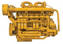 Motoren Caterpillar 3512C