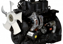 Motoren Kioti 3C 0.9