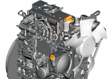 Motoren Yanmar 3TNM74F
