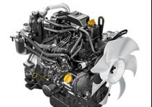 Motoren Yanmar 3TNV88F-UGGE