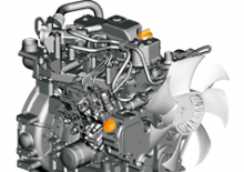 Motoren Yanmar 3TNV88F