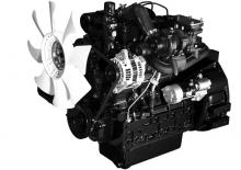 Motoren Daedong 4B243LWS