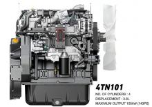 Motoren Yanmar 4TN101FDT