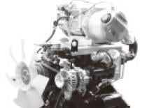 Motoren Mitsubishi D03CJ