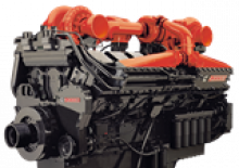 Motoren Cummins K2000E