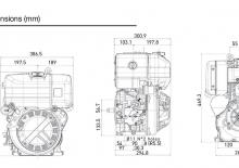 Motoren Kohler KD15-350S 
