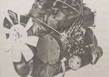 Motoren Mahindra MDI2500