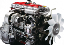 Motoren Hino N04C