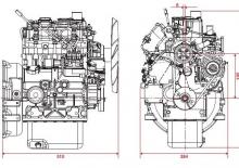 Motoren ISM Shibaura S753