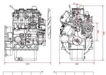 Motoren ISM Shibaura S773