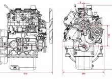 Motoren ISM Shibaura S773
