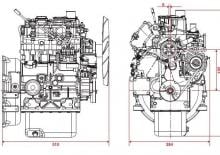 Motoren ISM Shibaura S773L