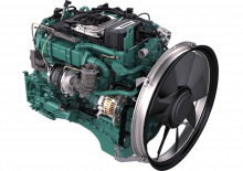 Motoren Volvo Penta TAD571VE