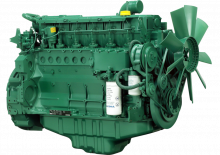 Motoren Volvo Penta TAD720VE