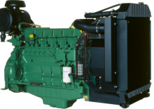 Motoren Volvo Penta TAD731GE