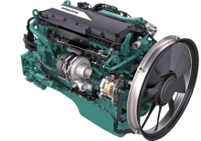 Motoren Volvo Penta TAD871VE