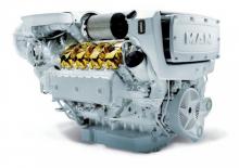 Motoren MAN V8 16.16
