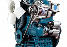 Motoren Kubota Z602