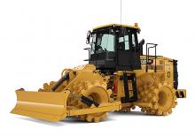 Müllkompaktoren Caterpillar 815K