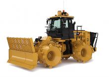 Müllkompaktoren Caterpillar 816K