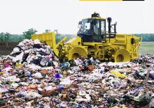 Müllkompaktoren Caterpillar 816F Series 2