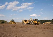 Müllkompaktoren Caterpillar 825K