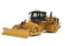 Müllkompaktoren Caterpillar 825K