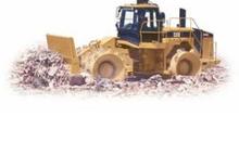 Müllkompaktoren Caterpillar 826 C