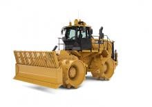 Müllkompaktoren Caterpillar 826K