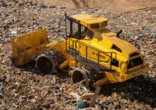 Müllkompaktoren Bomag BC 573 RB 4