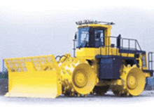 Müllkompaktoren Komatsu WF450T-3