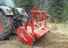 Mulcher Prinoth M500e-1100