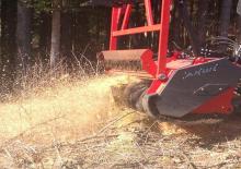 Mulcher Prinoth M550m-2410