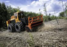 Mulcher Prinoth M650h-2350