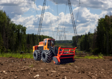 Mulcher Prinoth M650h-2350