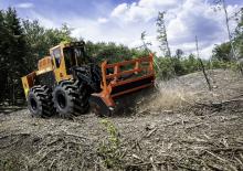 Mulcher Prinoth M650h-2550