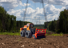Mulcher Prinoth M650h-2550