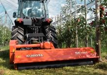 Mulcher Kubota SE1181